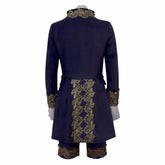 Herren  Prinz von Victorias Hof Cosplay Kostüm Outfits Halloween Karneval Anzug